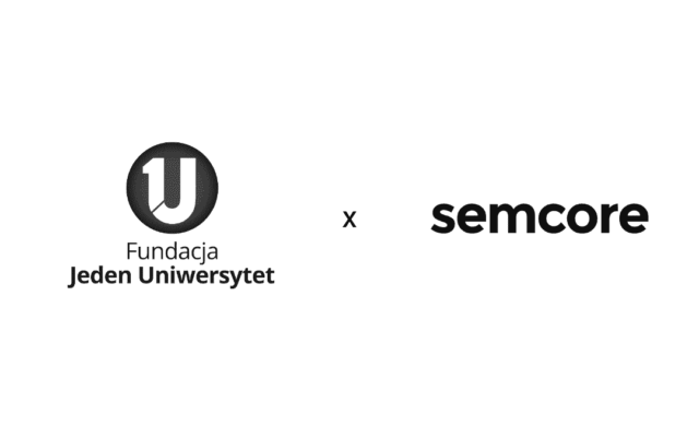 Semcore został partnerem Fundacja Jeden Uniwersytet