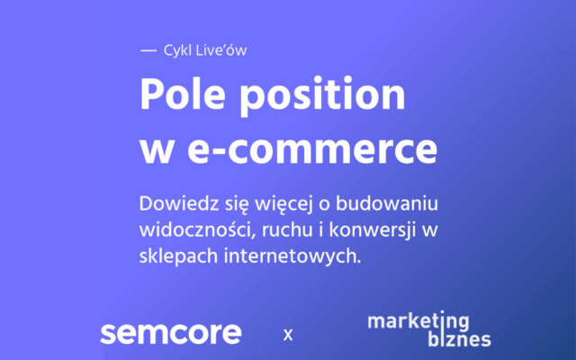 Pole Position w e-commerce
