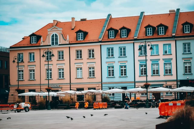 Stary rynek w Bydgoszczy