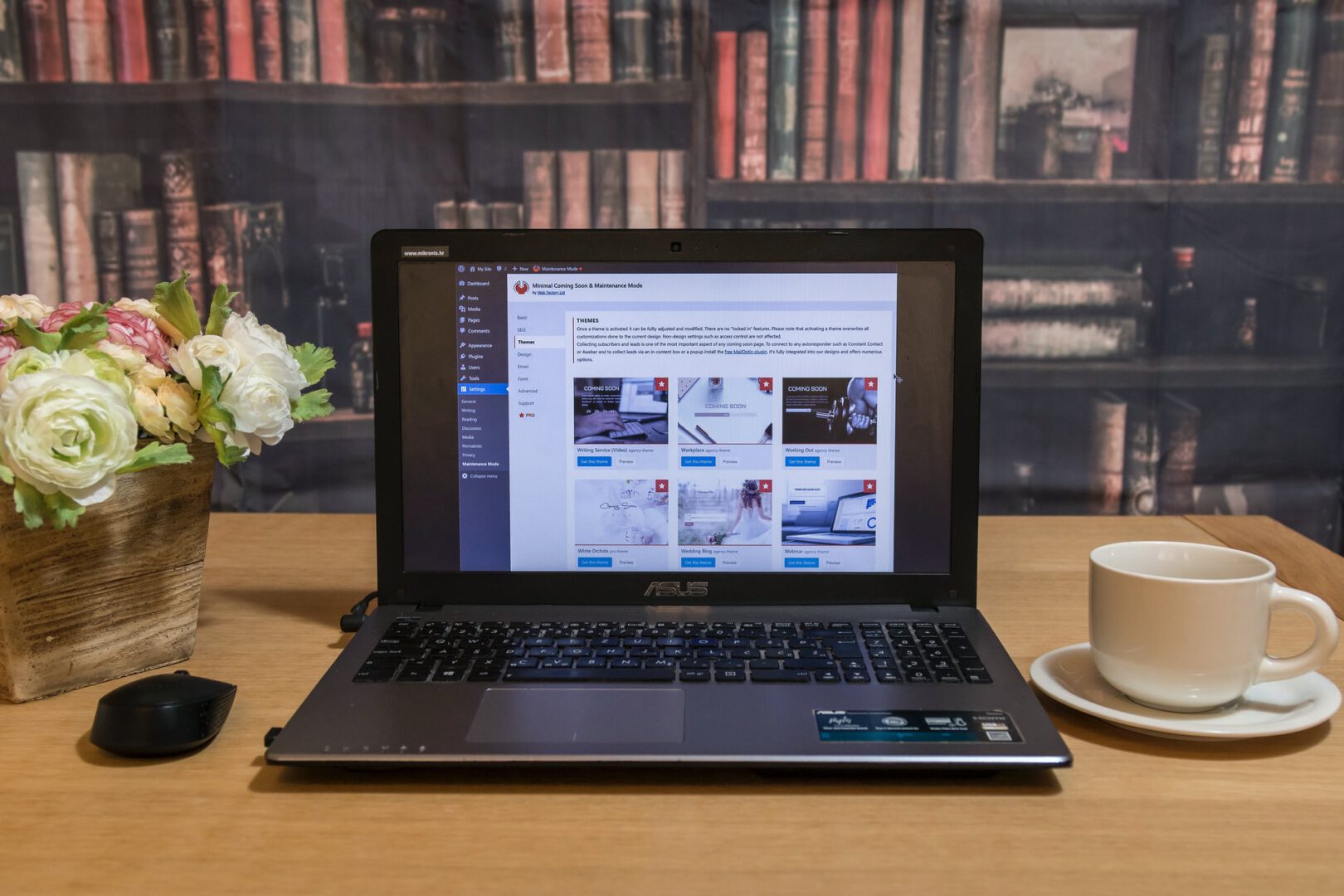cms wordpress