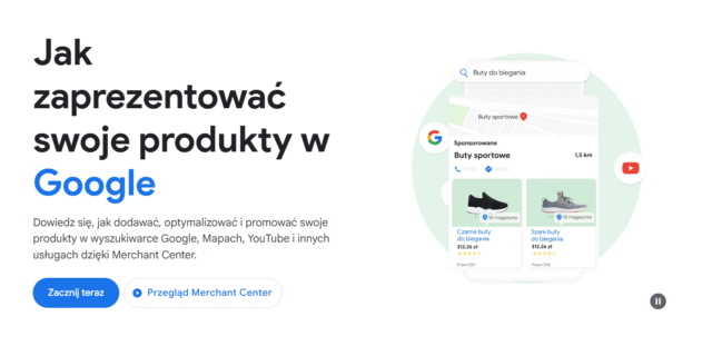 Reklamy produktowe PLA w Google Merchant Center – Poradnik