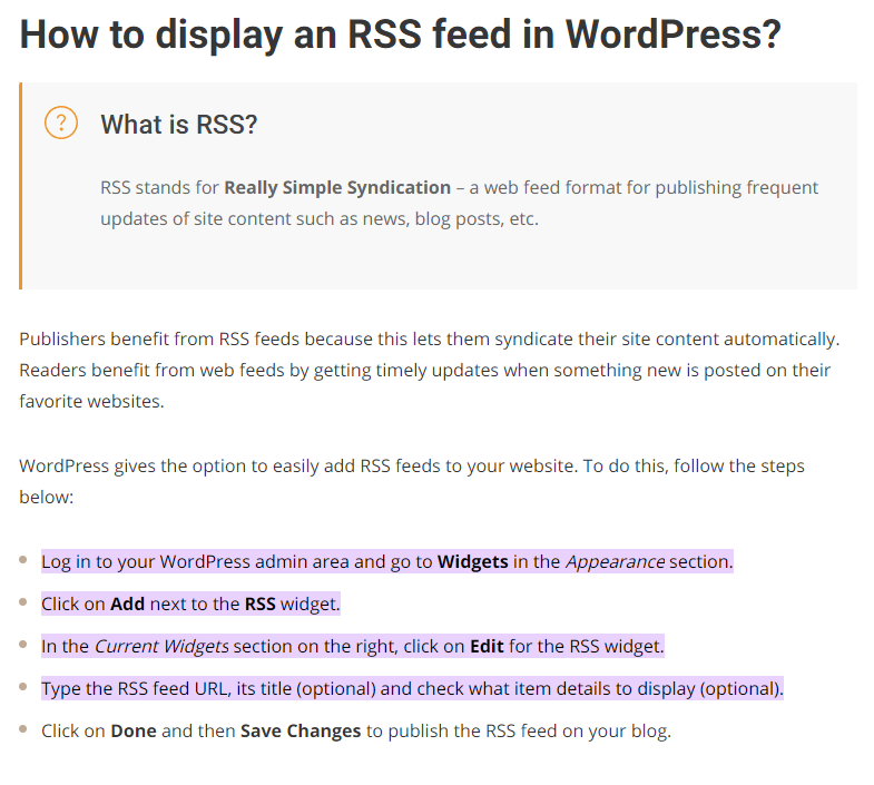 Co to jest RSS i jak wykorzystać na stronie internetowej?