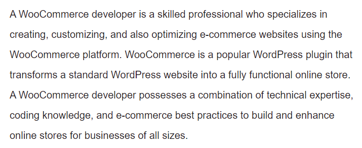 Programista WooCommerce – co musi umieć?