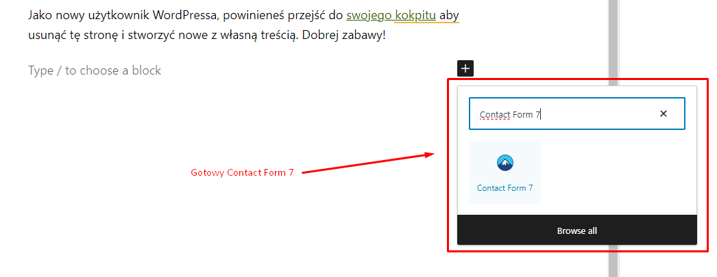 Jak zrobić formularz kontaktowy w WordPress?