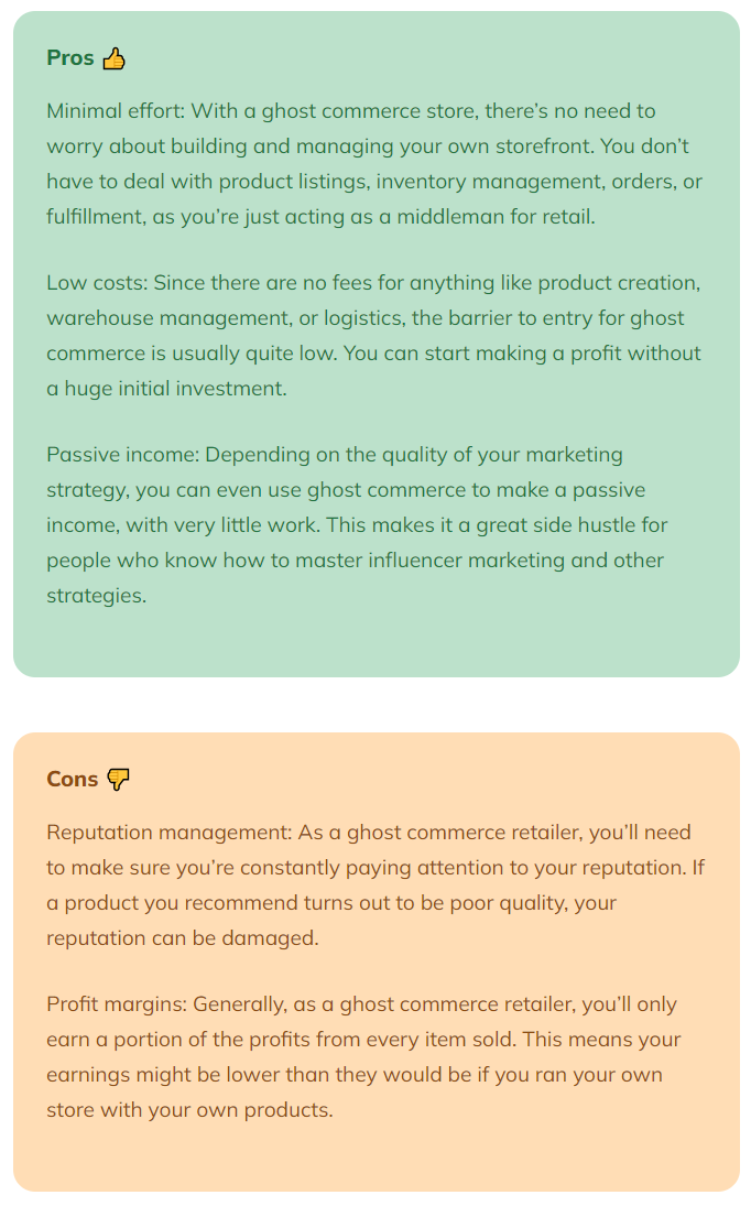 Co to jest Ghost Commerce i jak działa?