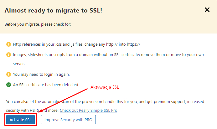 Jak skonfigurować certyfikat SSL na WordPress?