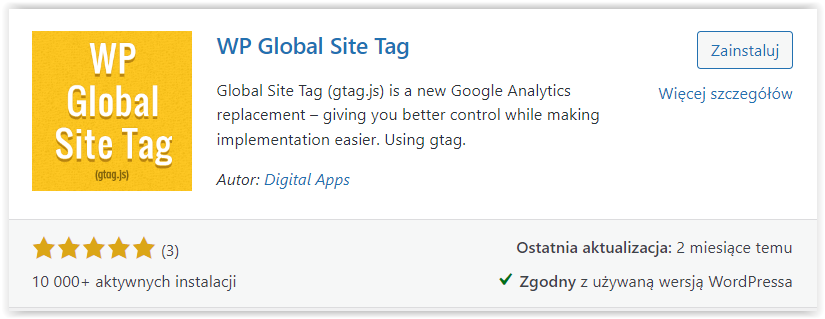 Global site tag – co to jest i jak wykorzystać?