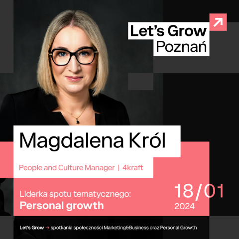 Liderzy spotów tematycznych Let's Grow Poznań!