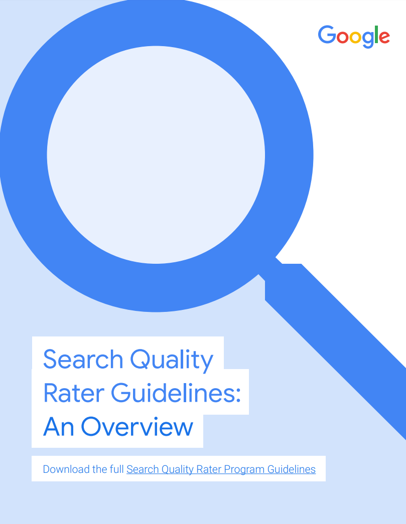 Wytyczne Google dotyczące oceny jakości stron internetowych – co warto wiedzieć?