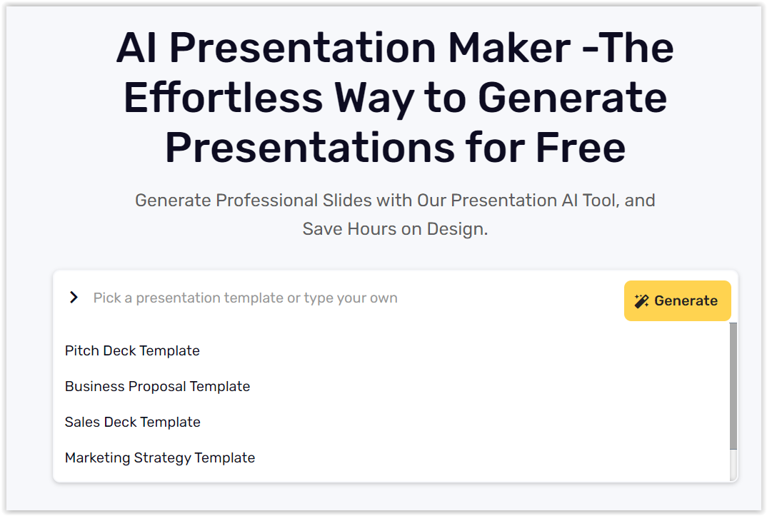 Najlepsze narzędzia AI do tworzenia prezentacji, które zrobią wrażenie