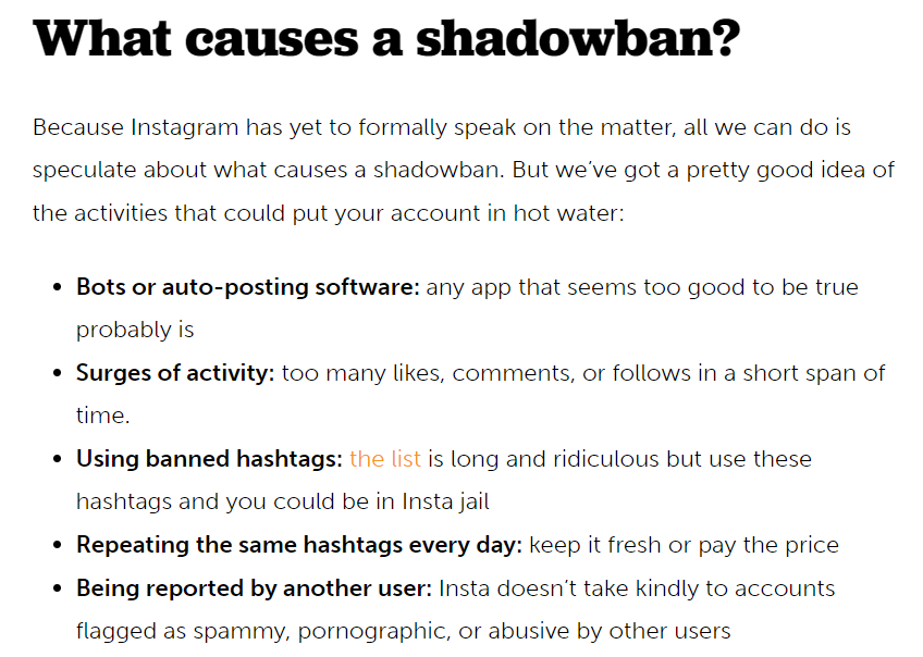 Shadowban – co to jest i jak go unikać na platformach społecznościowych