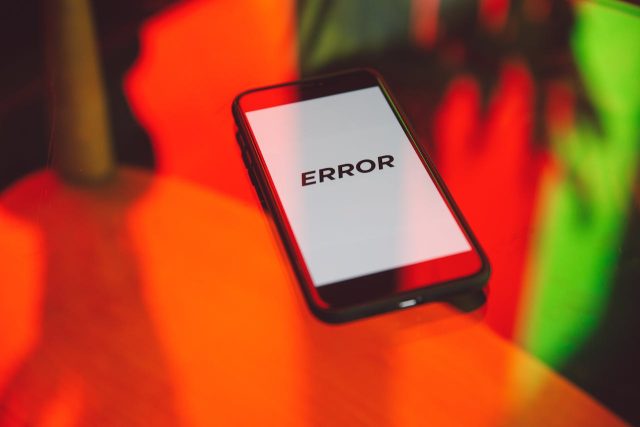 Internal Server Error – co oznacza i z czego wynika?