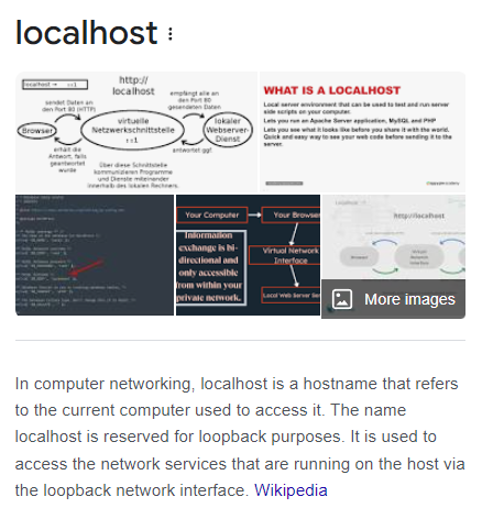 Co to jest localhost i do czego służy?