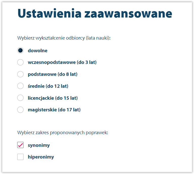 Jasnopis – przydatne narzędzie do sprawdzania treści