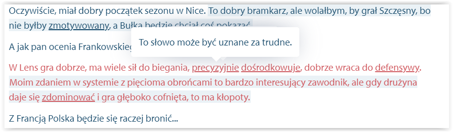 Jasnopis – przydatne narzędzie do sprawdzania treści