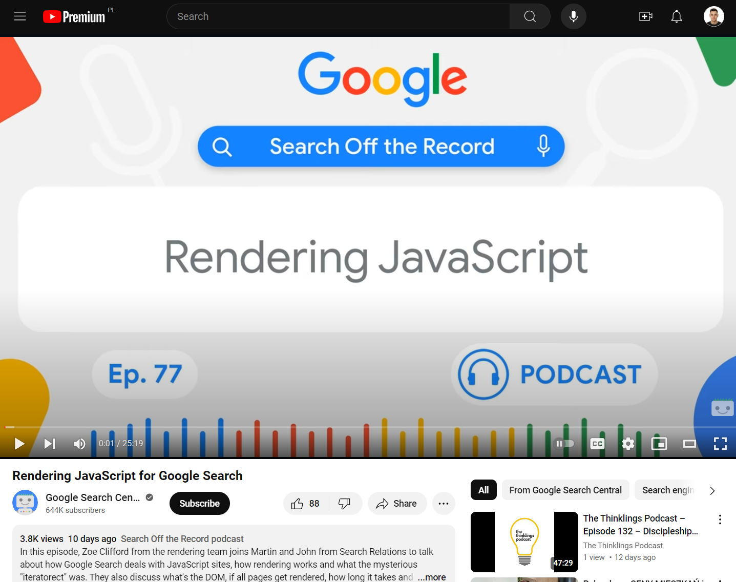 JavaScript, Google AIO, domeny krajowe, rich snippets dla e-commerce