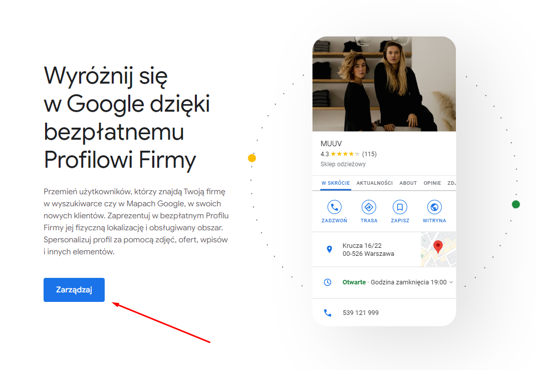 Czym jest wizytówka Google i jak ją stworzyć?