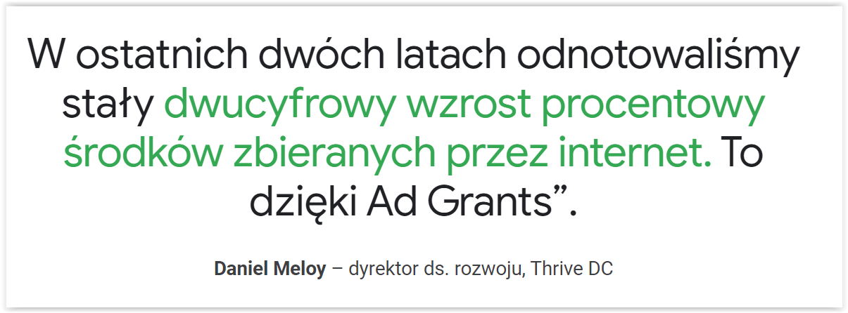 Czym jest i w jaki sposób działa Google Ad Grants?