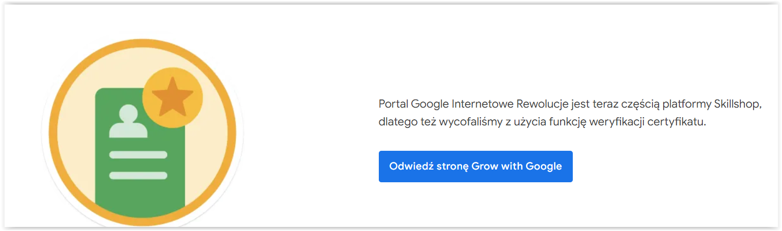 Google Internetowe Rewolucje – czym jest ten kurs podstaw marketingu od Google?