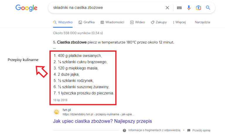 Rich snippets – jak wyglądają?