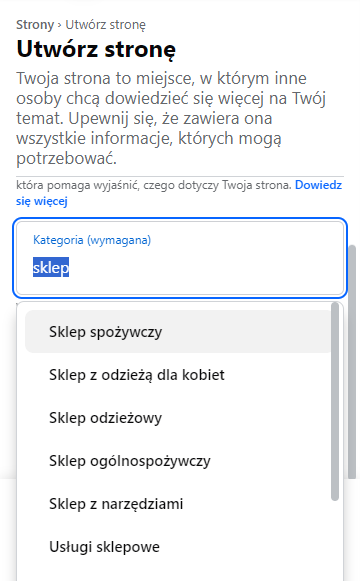 Jak założyć fanpage Twojej firmy na FB?