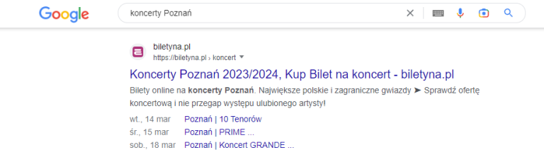 Rich snippets – jak wyglądają?