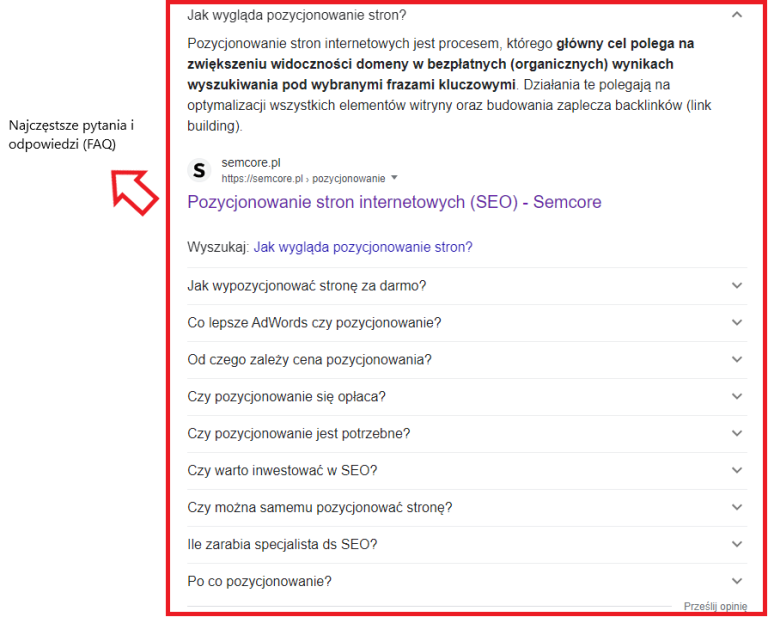 Rich snippets – jak wyglądają?