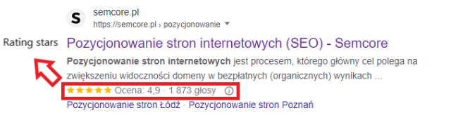 Rich snippets – jak wyglądają?