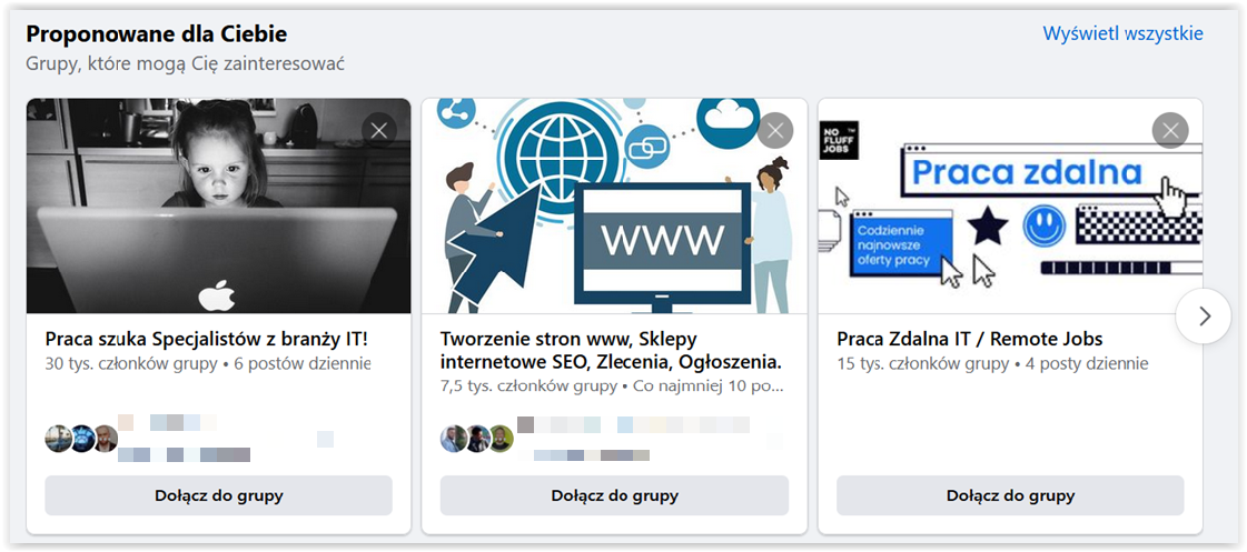 Czym są grupy na Facebooku i jak je znaleźć?