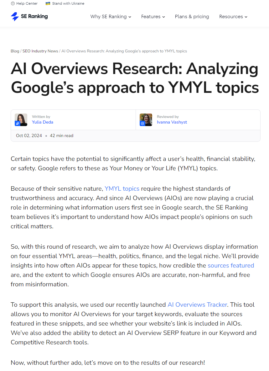 Polityka w AI Overviews, CrUX Vis CWV, SERP zorganizowane przez AI