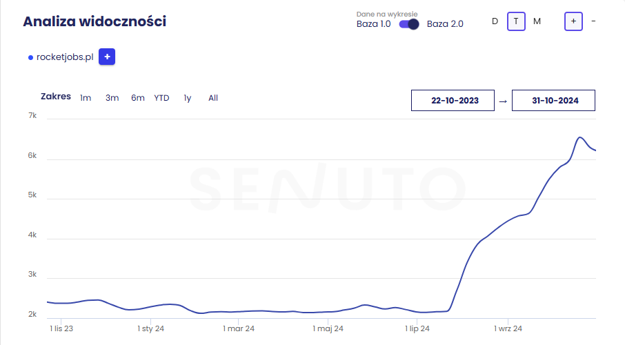 Case study – Co naprawdę działa w SEO?