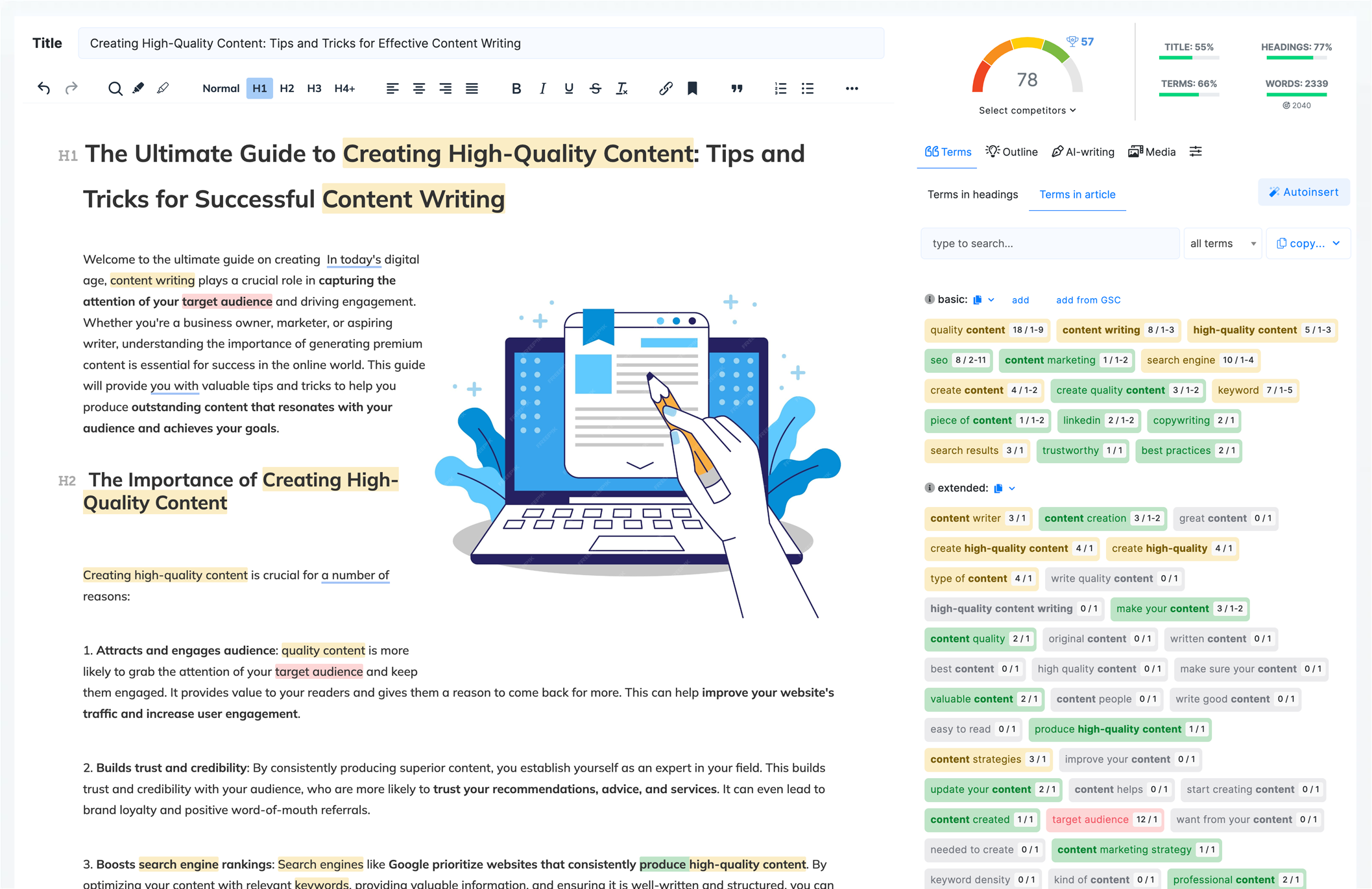 Contadu – niezbędne narzędzie SEO