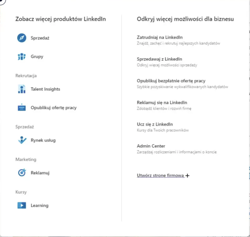 W jaki sposób założyć konto firmowe na Linkedin? Kompleksowy poradnik
