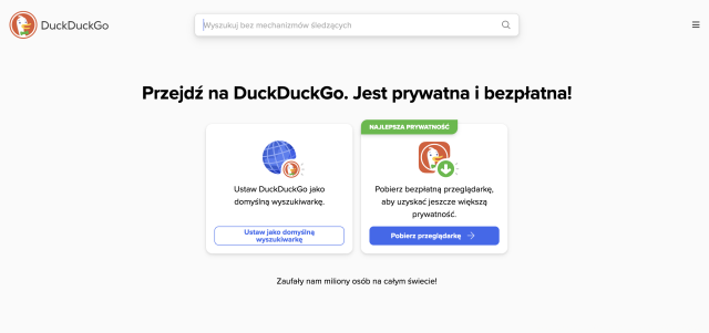 Wyszukiwarka DuckDuckGo – co to jest?