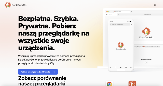 Wyszukiwarka DuckDuckGo – co to jest?