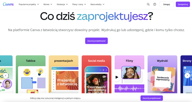 Canva - co to za narzędzie i w jaki sposób z niego korzystać?