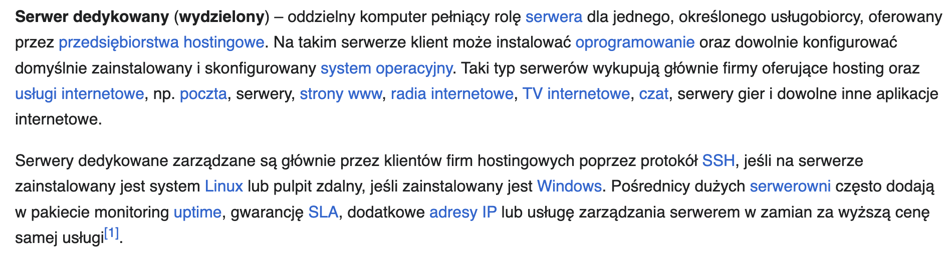 Hosting dedykowany a pozycjonowanie (SEO)