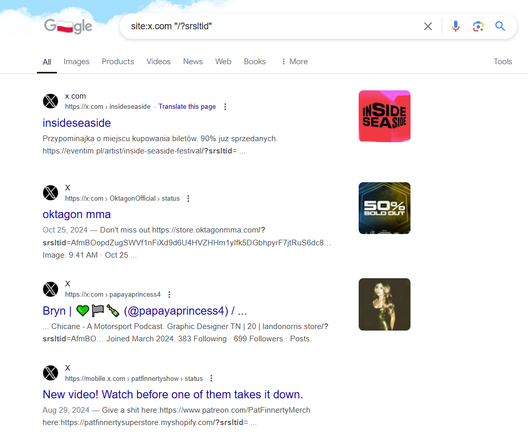 Co oznacza parametr srsltid= Google pod kątem SEO i atrybucji?