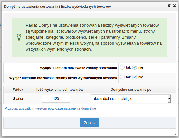 Pozycjonowanie sklepu Idosell (dawniej IAI Shop)