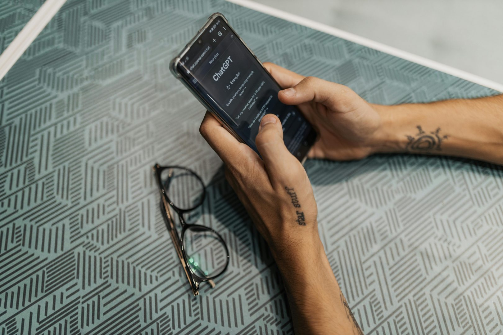 chat gpt na smartfon