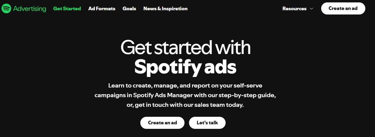 Spotify ADS