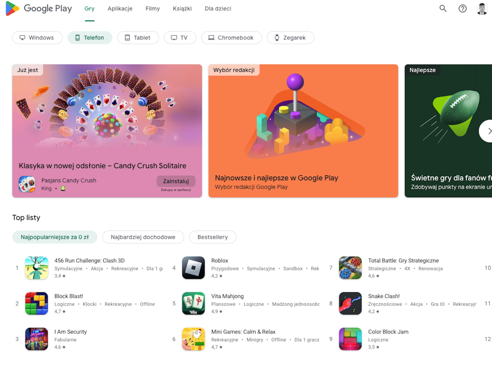 Google Play — co to jest?