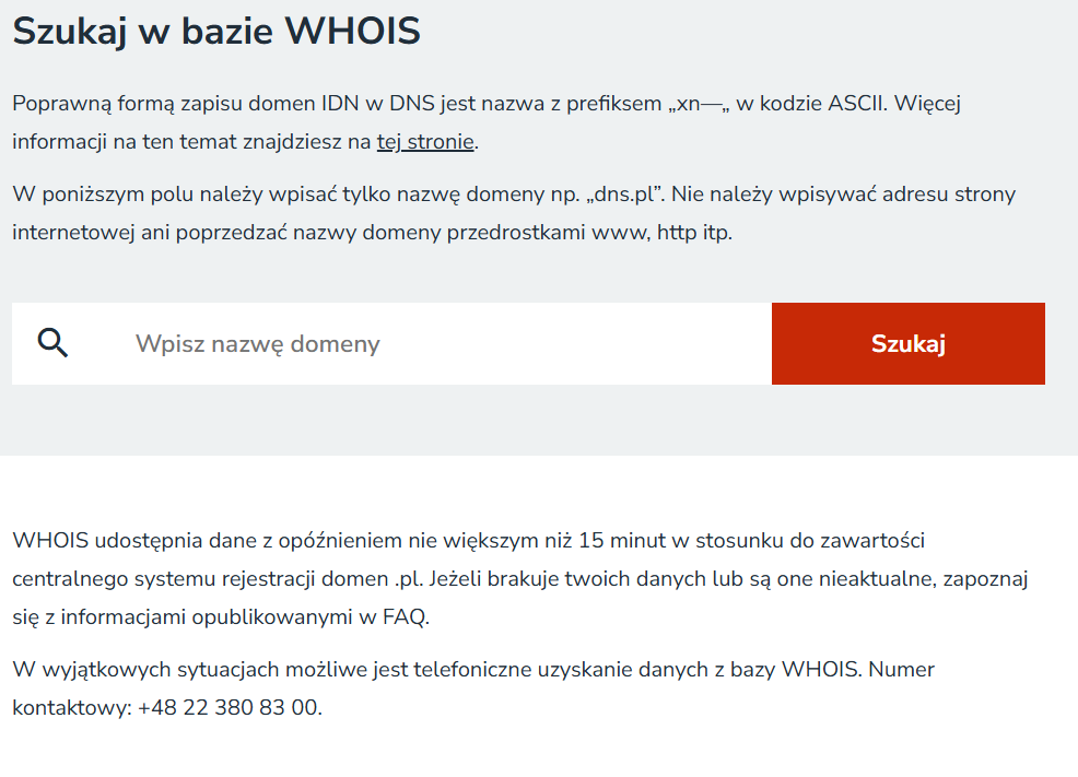 WhoIs