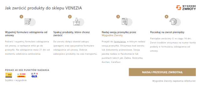 Jak zachęcić klientów do zakupu w e-sklepie poprzez wygodny proces zwrotu towaru?