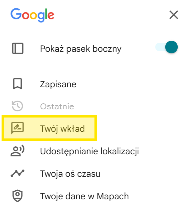 Jak sprawdzić swoje opinie Google?