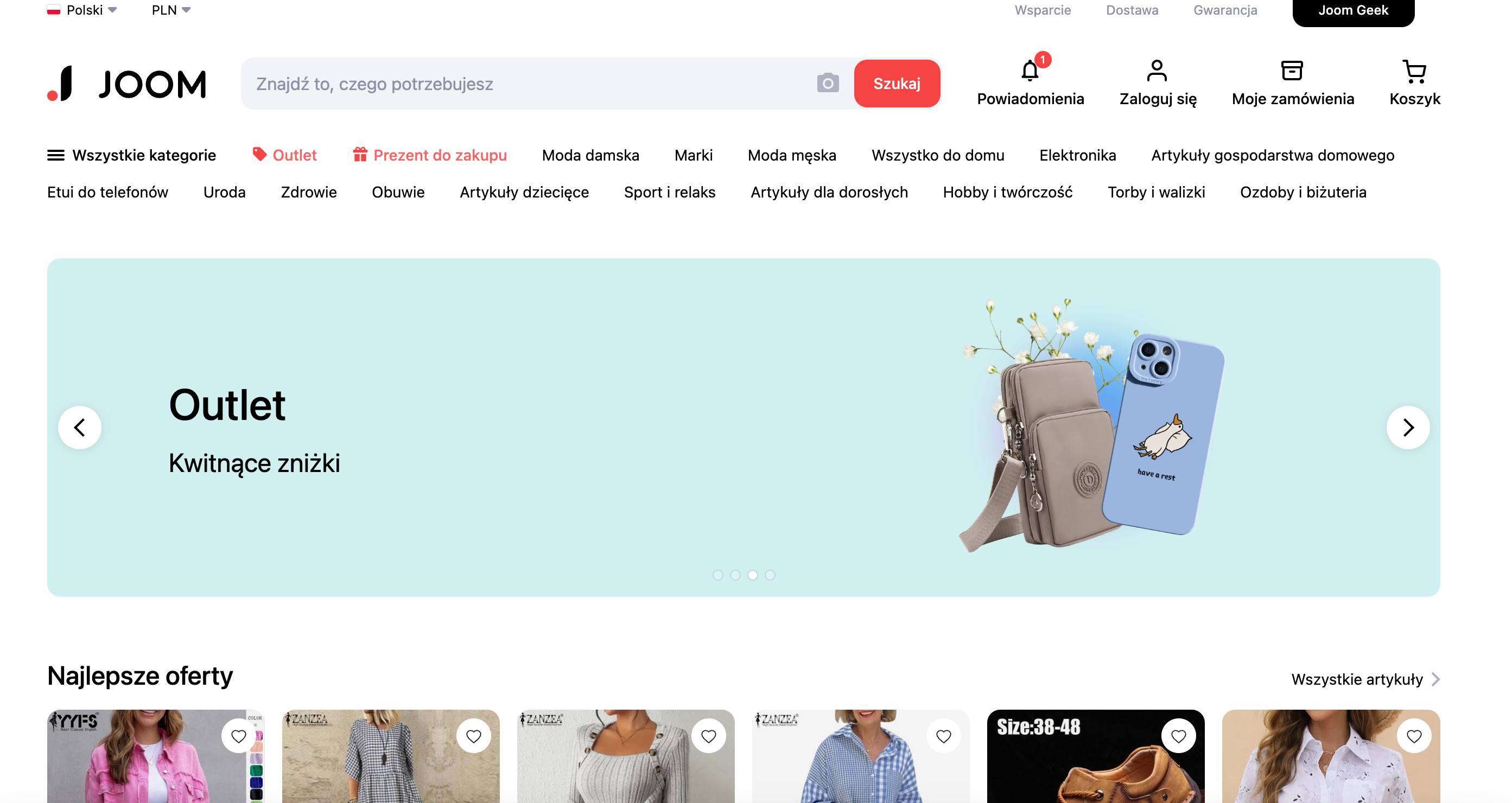 Czym jest sklep internetowy Joom?