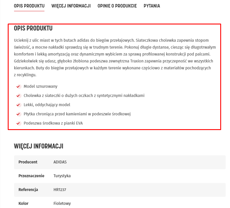 Jak tworzyć opisy produktów w sklepie internetowym? [SEO]