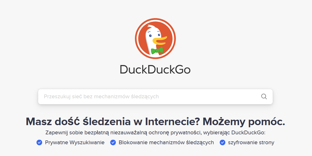 Zagraniczne wyszukiwarki internetowe - lista