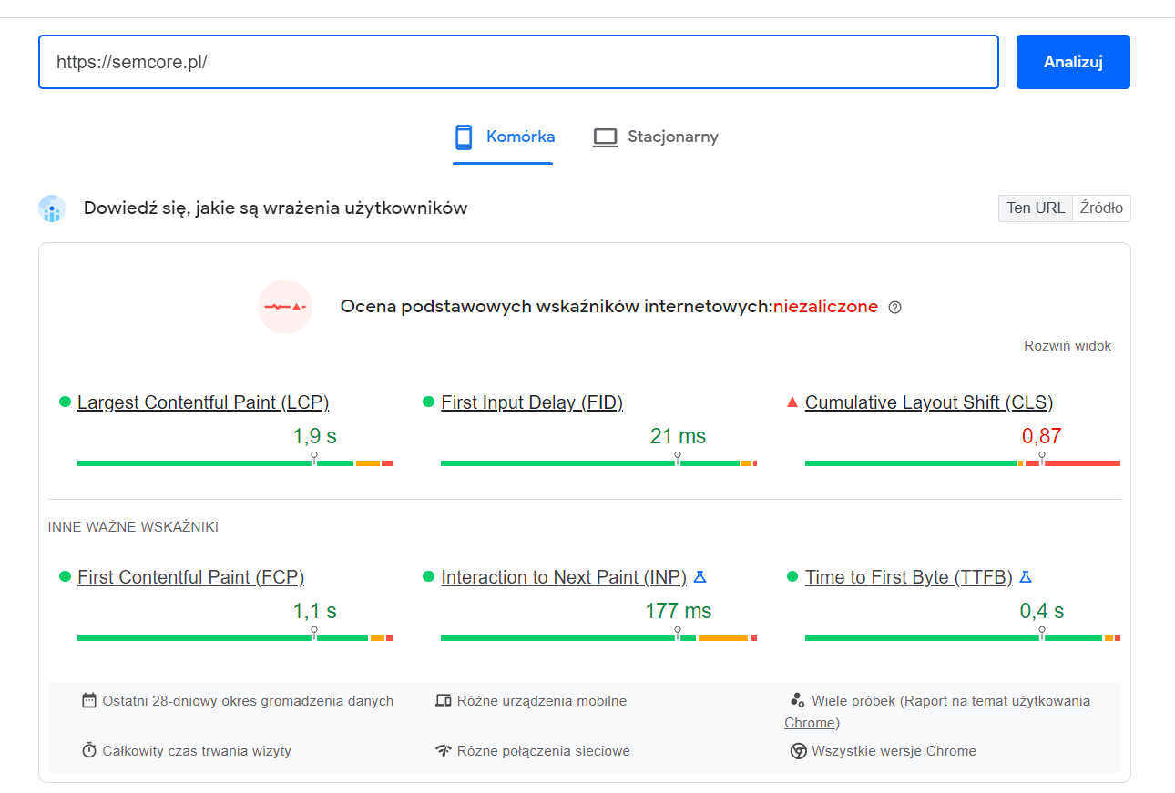Pagespeed a SEO – co warto wiedzieć?