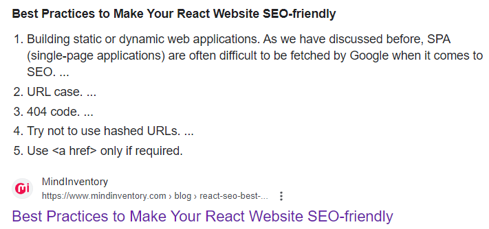 Technologia React a SEO – Poradnik